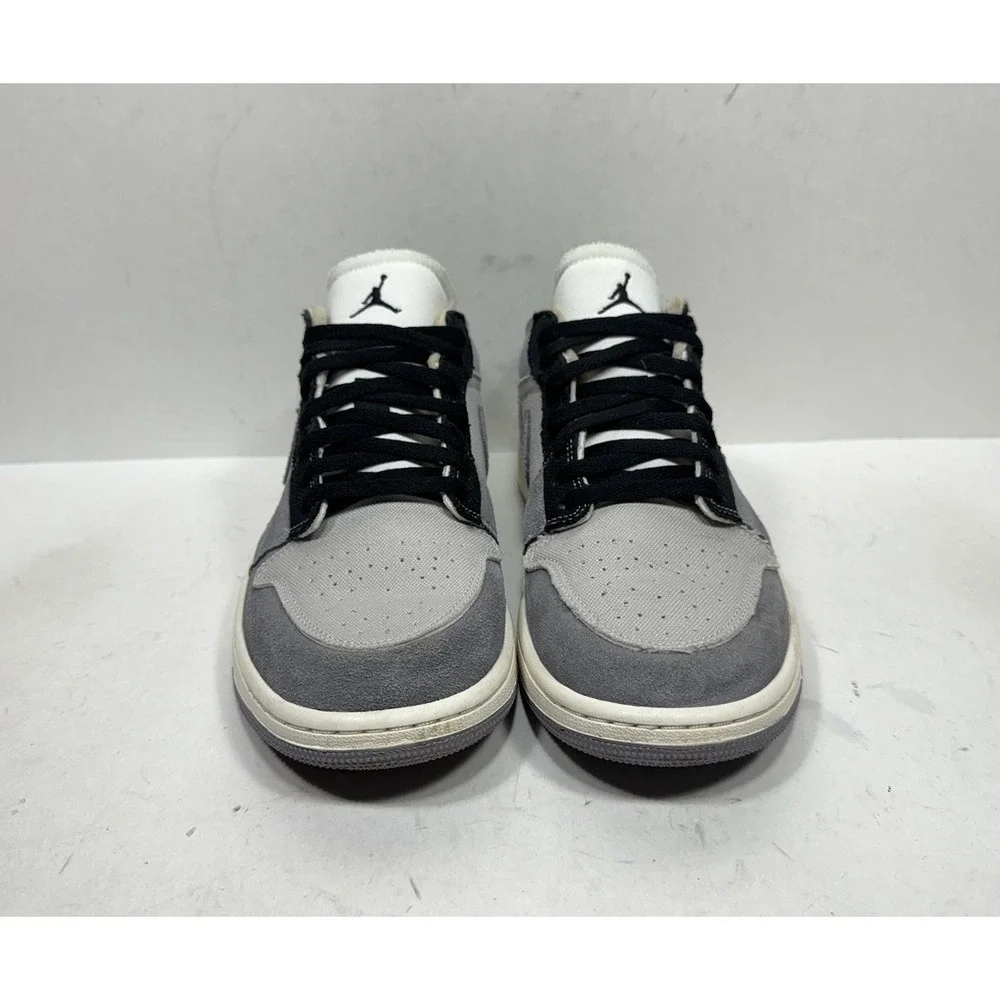 Air Jordan 1 SE Craft Low Inside Out Cement Grey Black Men's Size 9.5 dz4135-002